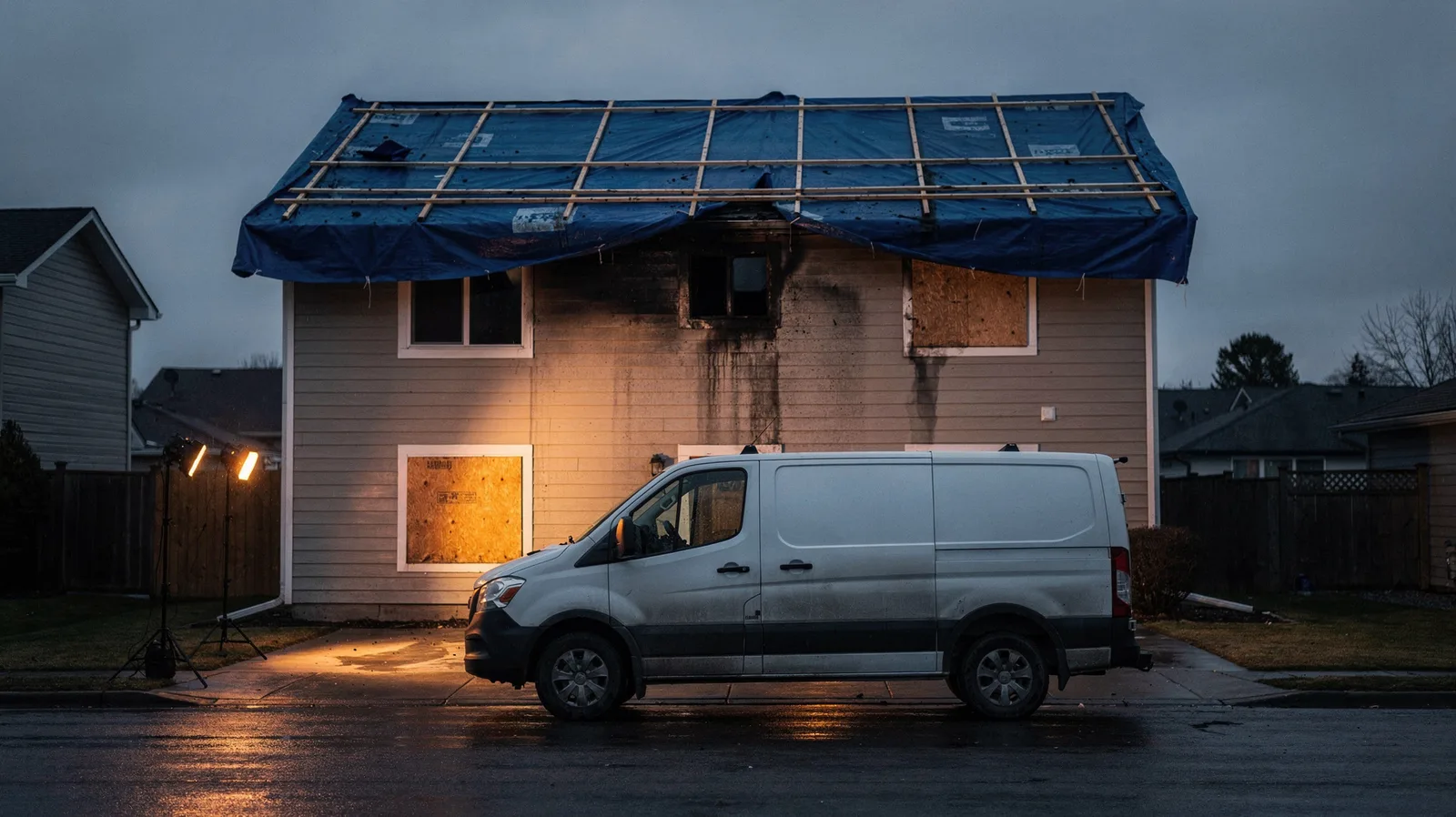Fire Damage Restoration in Annandale, MN near me